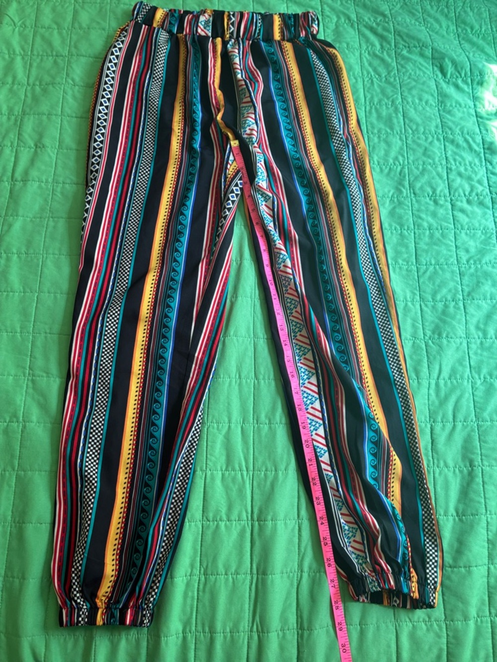 Bohemian Striped Pants
